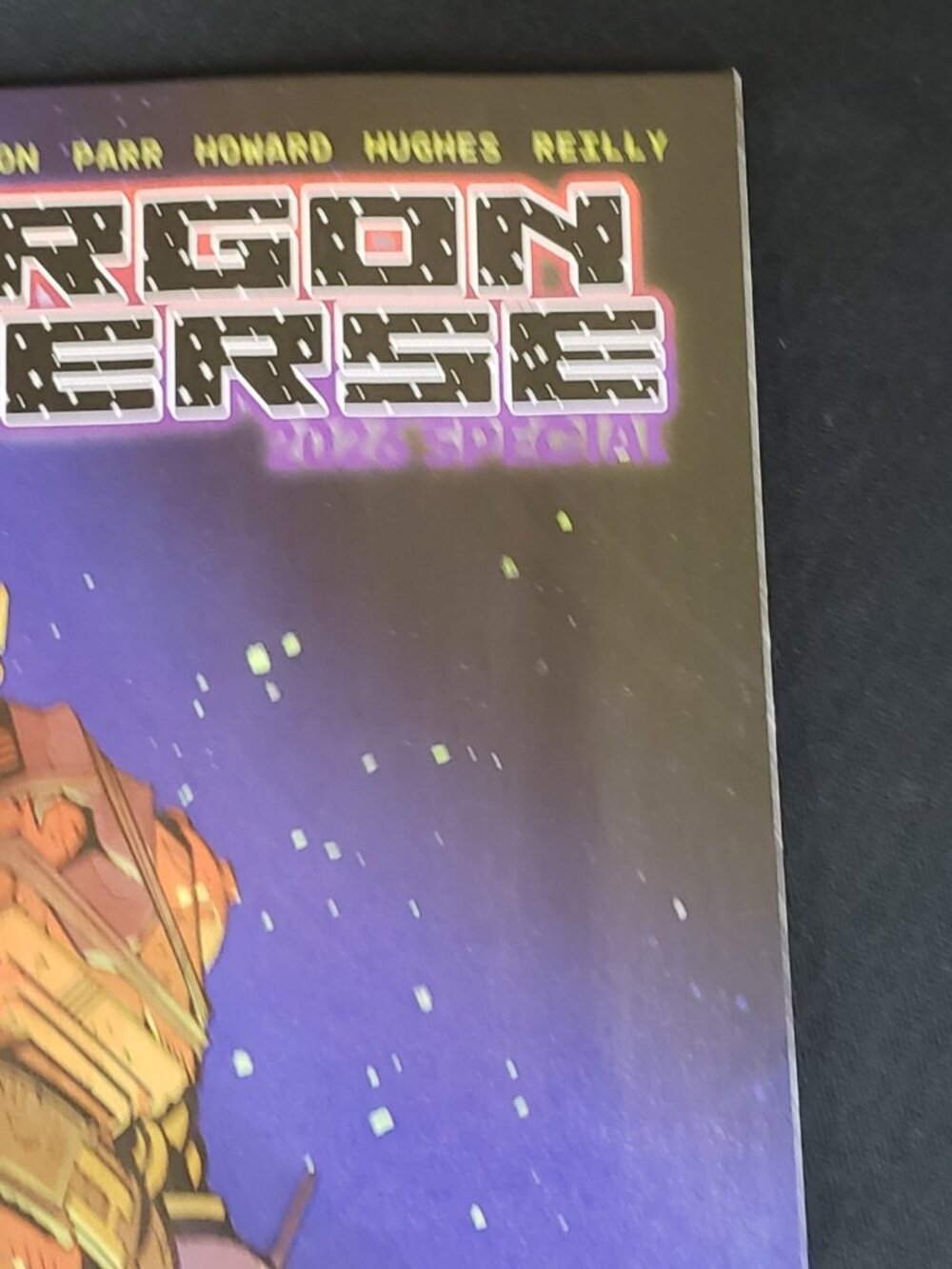 Energon Universe Special 2026 1:25 Conor Hughes Cover D Variant Image - Picture 6 of 9